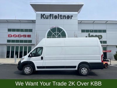 2024 RAM ProMaster 3500 Super High Roof