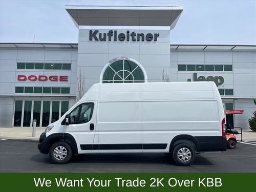 2024 RAM ProMaster 3500 Super High Roof