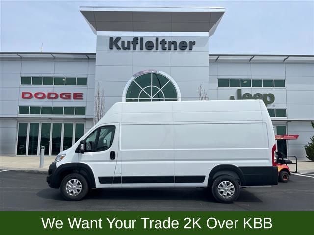 2024 RAM ProMaster 3500 Super High Roof