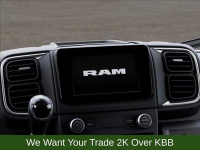 2026 RAM ProMaster 3500 Super High Roof
