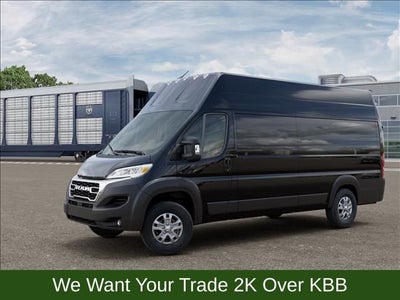 2026 RAM ProMaster 3500 Super High Roof