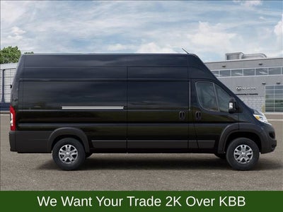 2026 RAM ProMaster 3500 Super High Roof