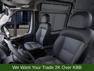 2026 RAM ProMaster 3500 Super High Roof