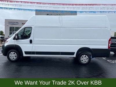 2024 RAM ProMaster 3500 Super High Roof