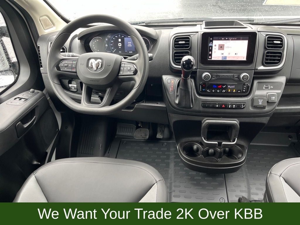 2024 RAM ProMaster 3500 Super High Roof