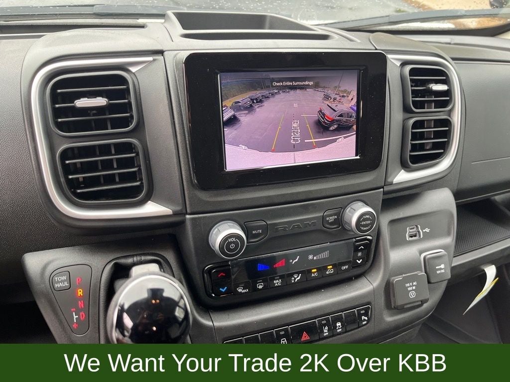 2024 RAM ProMaster 3500 Super High Roof