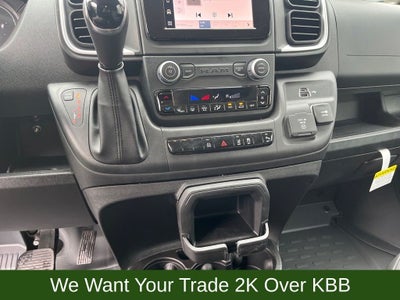 2024 RAM ProMaster 3500 Super High Roof