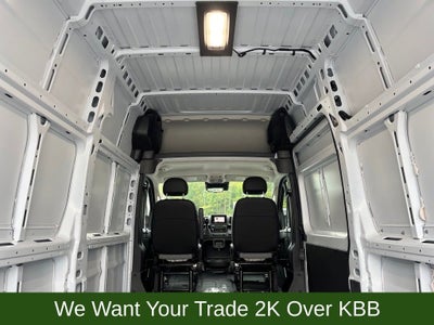 2024 RAM ProMaster 3500 Super High Roof