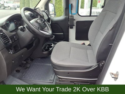 2024 RAM ProMaster 3500 EV Super High Roof