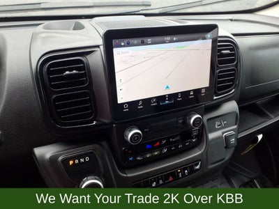 2024 RAM ProMaster 3500 EV Super High Roof