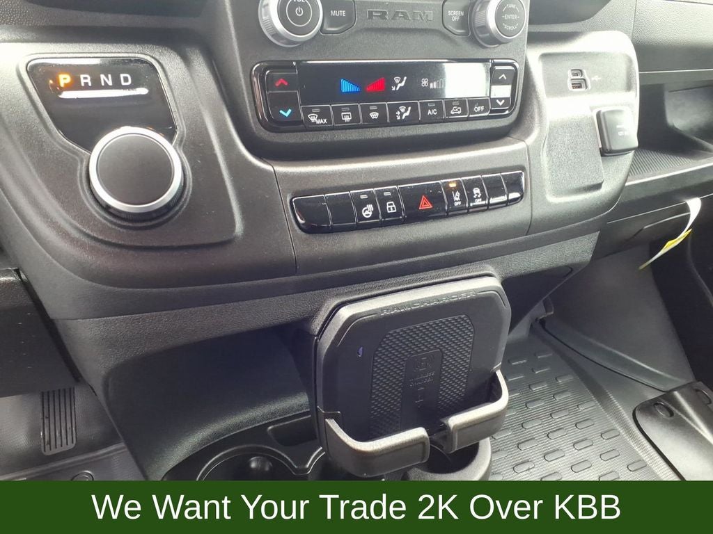 2024 RAM ProMaster 3500 EV Super High Roof