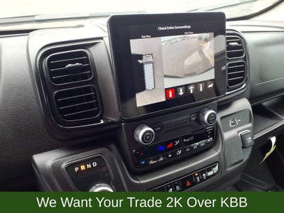 2024 RAM ProMaster 3500 EV Super High Roof