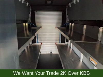 2024 RAM ProMaster 3500 EV Super High Roof