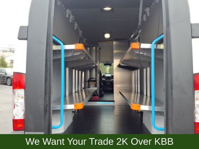 2024 RAM ProMaster 3500 EV Super High Roof