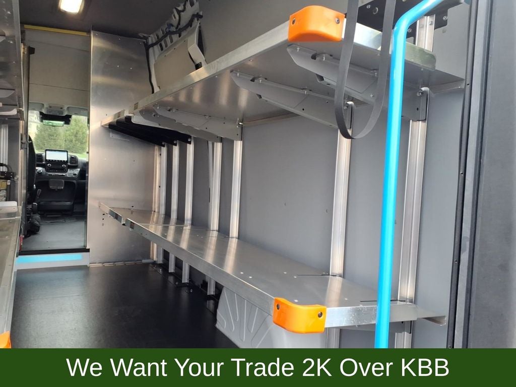 2024 RAM ProMaster 3500 EV Super High Roof