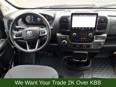 2024 RAM ProMaster 3500 EV Super High Roof