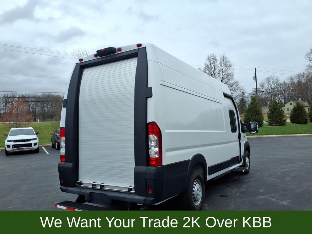2024 RAM ProMaster 3500 EV Super High Roof