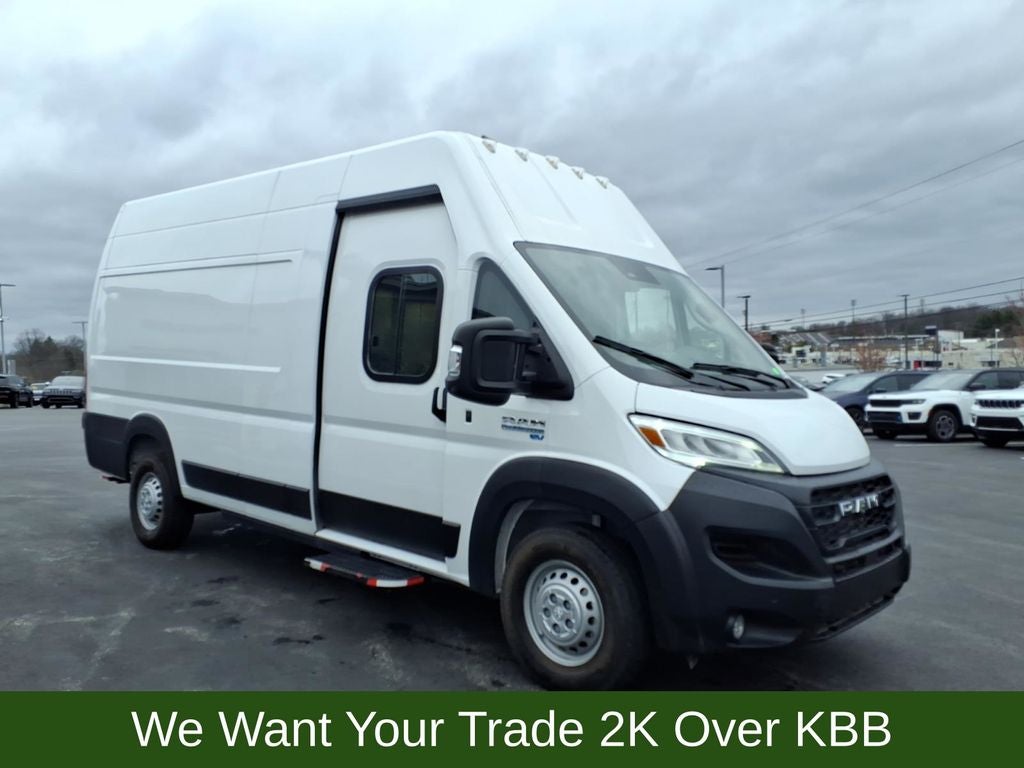 2024 RAM ProMaster 3500 EV Super High Roof
