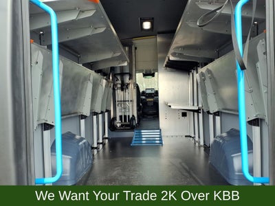 2024 RAM ProMaster 3500 EV Super High Roof