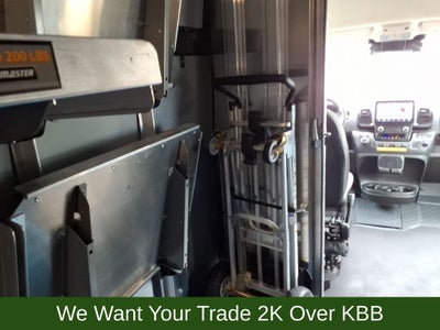 2024 RAM ProMaster 3500 EV Super High Roof