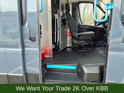 2024 RAM ProMaster 3500 EV Super High Roof