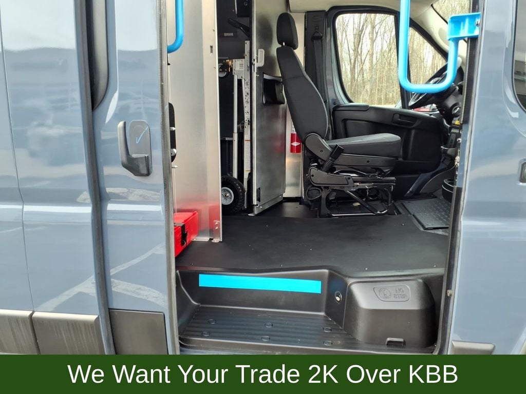 2024 RAM ProMaster 3500 EV Super High Roof