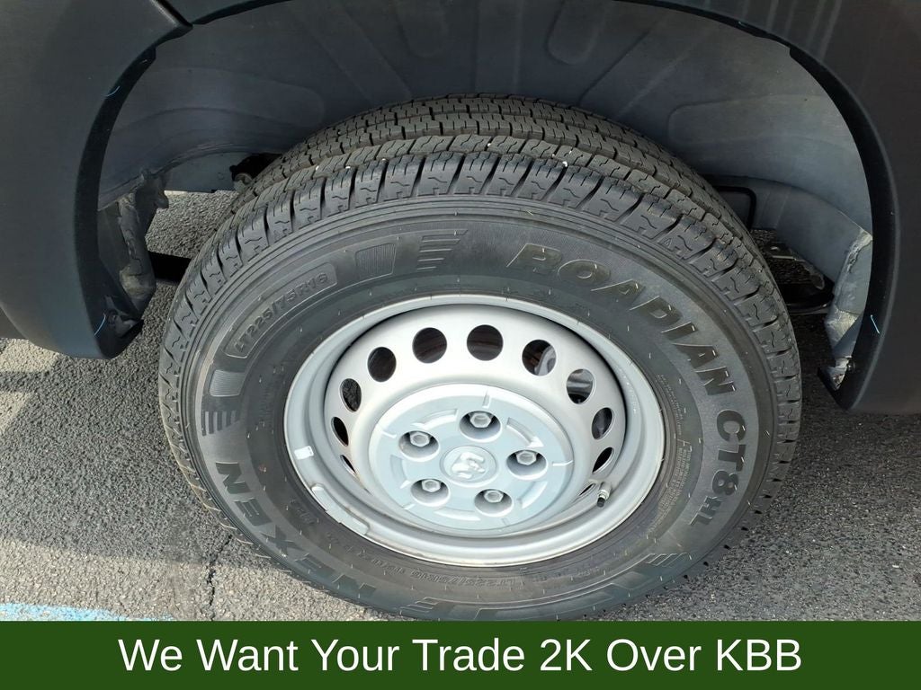 2024 RAM ProMaster 3500 EV Super High Roof