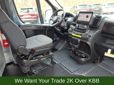2024 RAM ProMaster 3500 EV Super High Roof