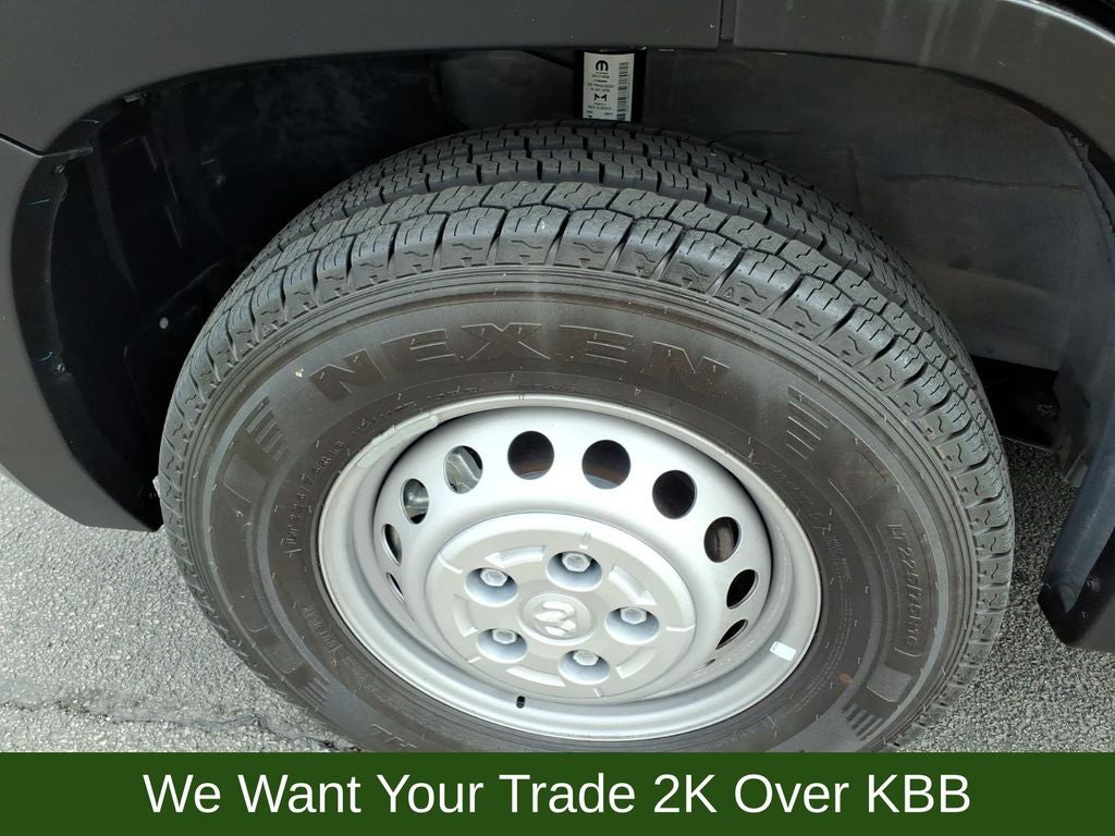 2024 RAM ProMaster 3500 EV Super High Roof