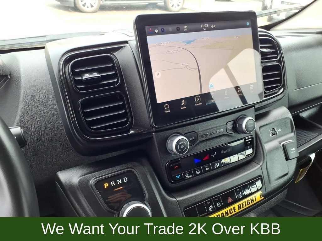 2024 RAM ProMaster 3500 EV Super High Roof