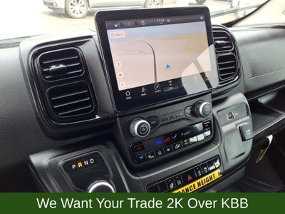 2024 RAM ProMaster 3500 EV Super High Roof