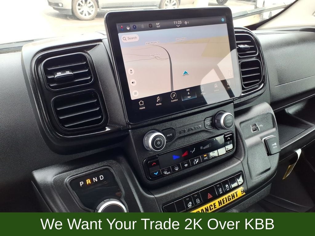 2024 RAM ProMaster 3500 EV Super High Roof