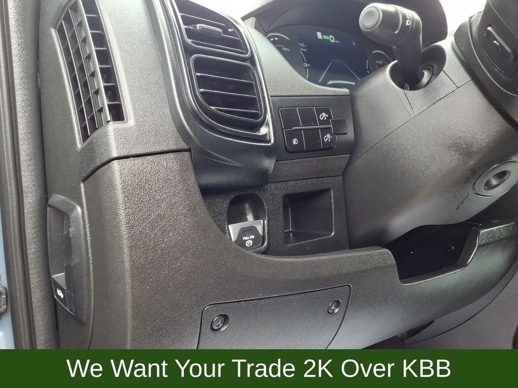 2024 RAM ProMaster 3500 EV Super High Roof