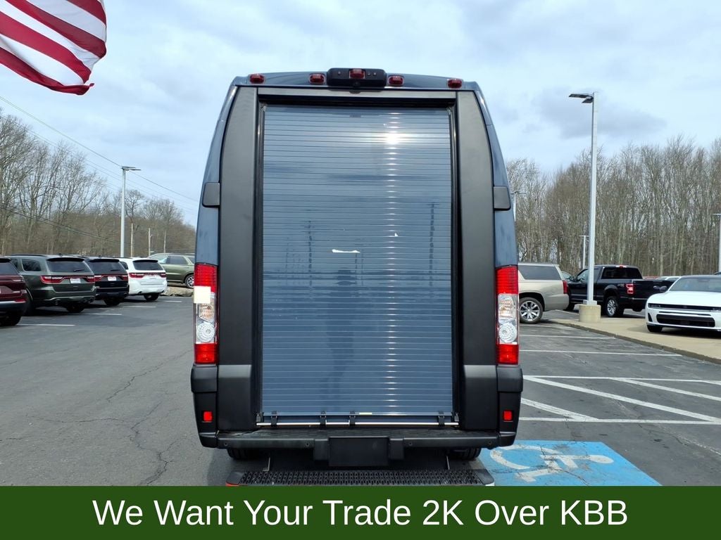 2024 RAM ProMaster 3500 EV Super High Roof