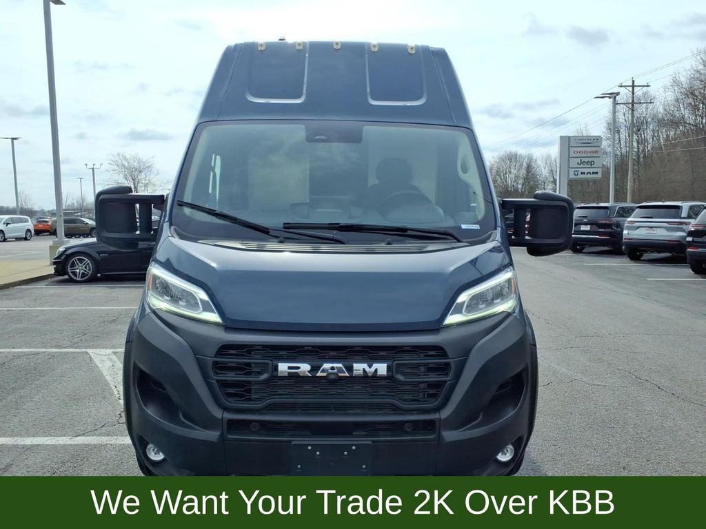 2024 RAM ProMaster 3500 EV Super High Roof