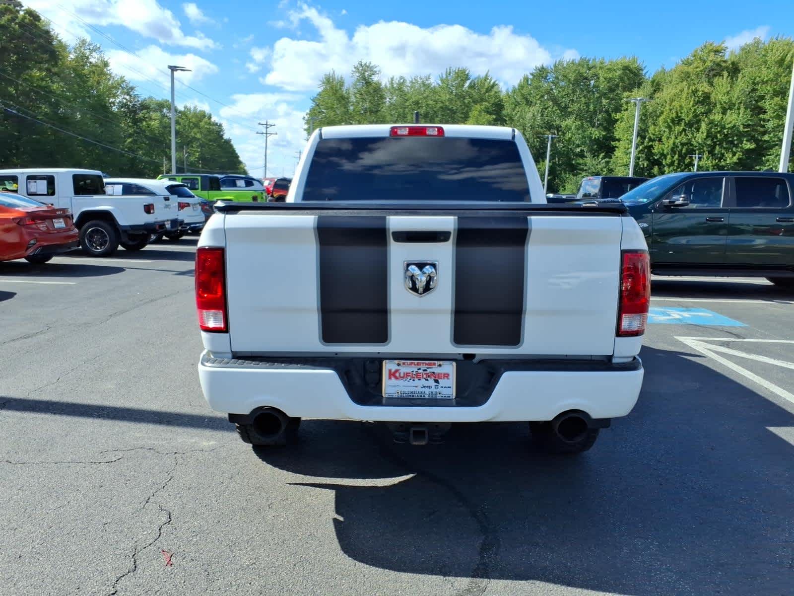 2017 RAM 1500 Express