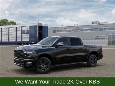 2026 RAM 1500 Big Horn/Lone Star