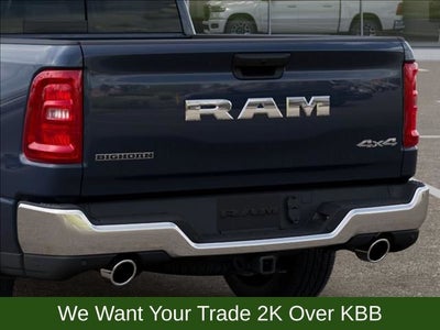 2026 RAM 1500 Big Horn/Lone Star