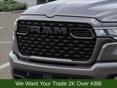 2026 RAM 1500 Big Horn/Lone Star