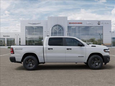 2026 RAM 1500 Warlock