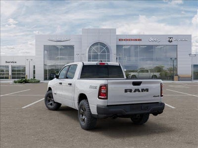 2026 RAM 1500 Warlock