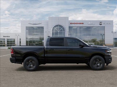 2026 RAM 1500 Warlock