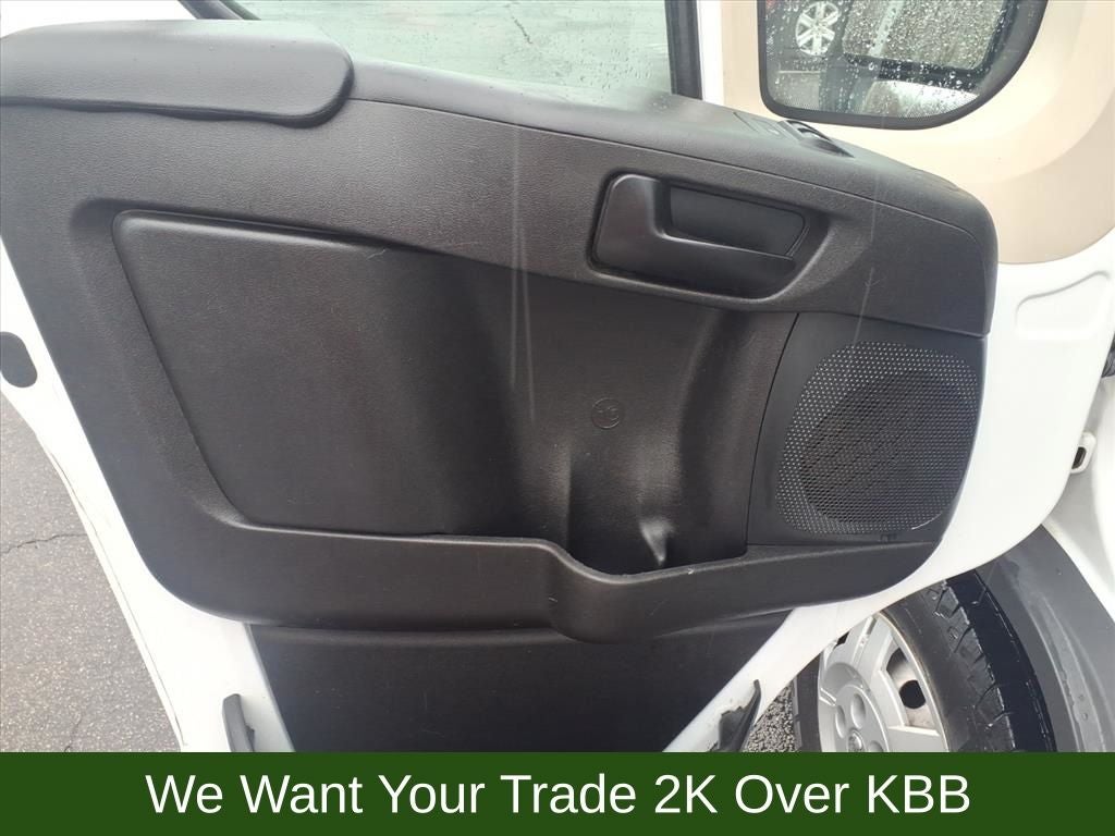 2017 RAM ProMaster 1500 Low Roof