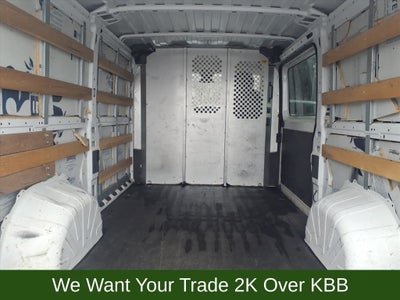 2017 RAM ProMaster 1500 Low Roof