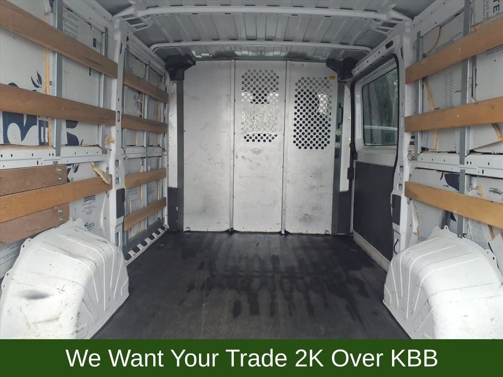 2017 RAM ProMaster 1500 Low Roof