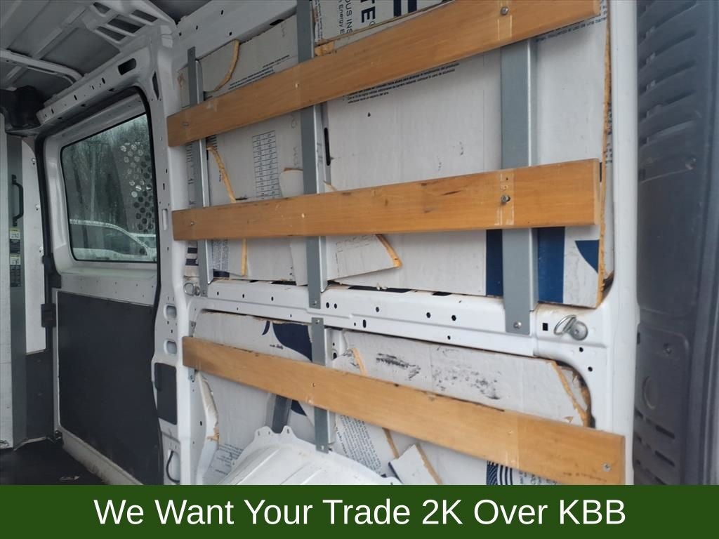 2017 RAM ProMaster 1500 Low Roof