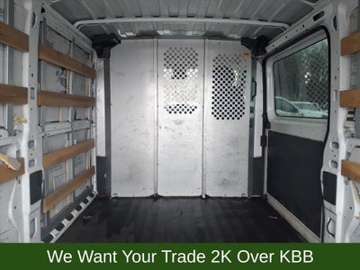 2017 RAM ProMaster 1500 Low Roof