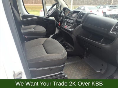 2017 RAM ProMaster 1500 Low Roof