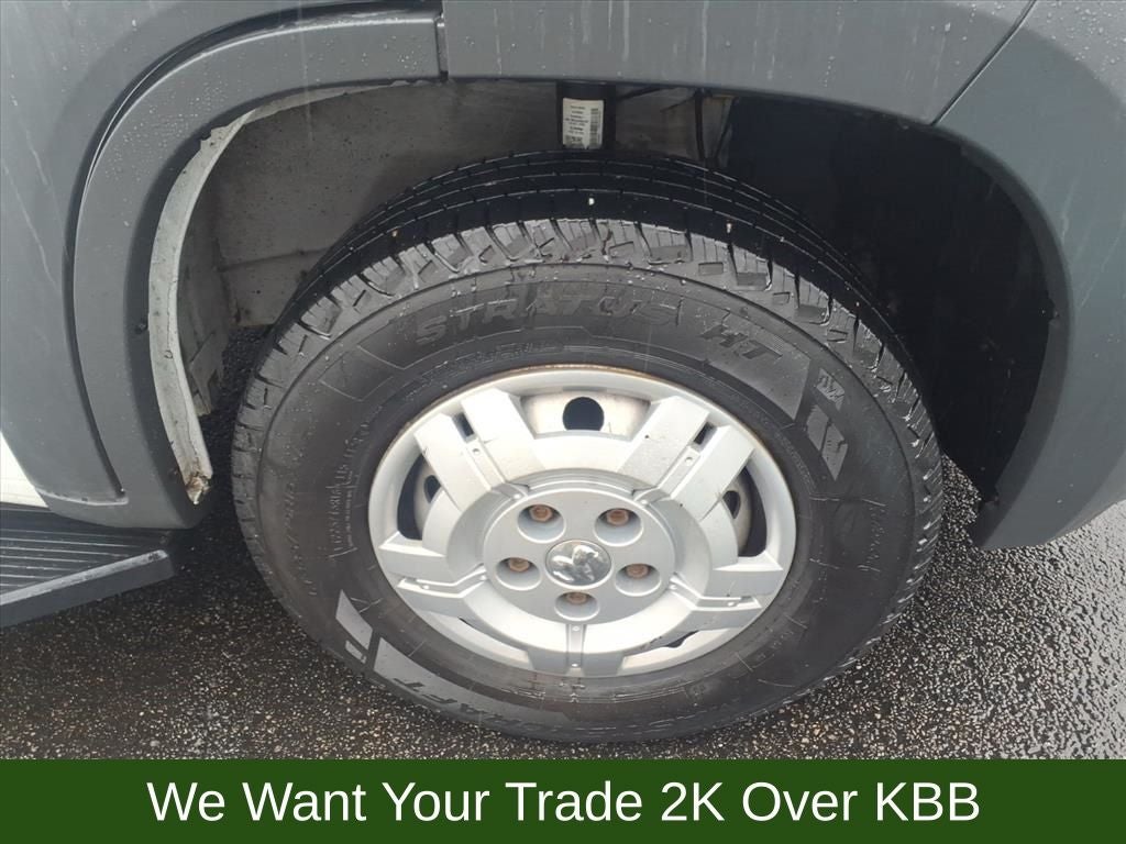 2017 RAM ProMaster 1500 Low Roof