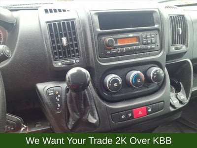 2017 RAM ProMaster 1500 Low Roof